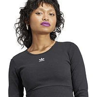 Essentials Rib - Women's Long-Sleeved Shirt