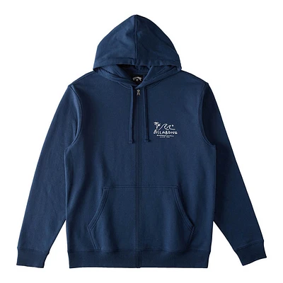 Short Sands - Men's Full-Zip Hoodie