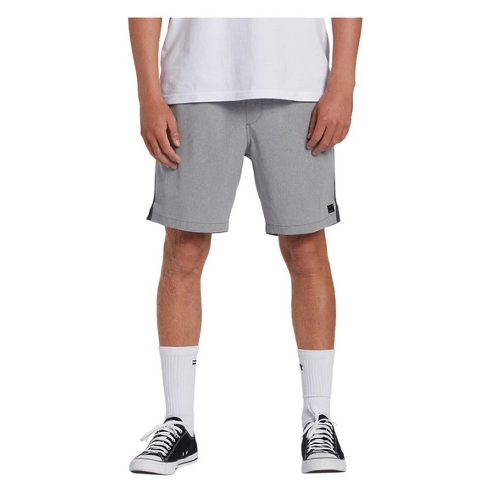 Crossfire Elastic - Men's Hybrid Shorts