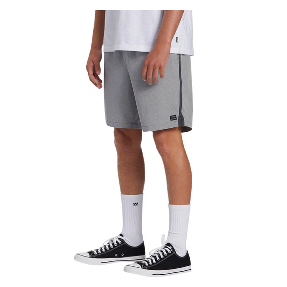 Crossfire Elastic - Men's Hybrid Shorts