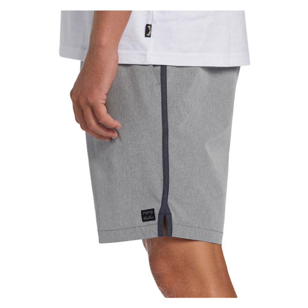 Crossfire Elastic - Men's Hybrid Shorts