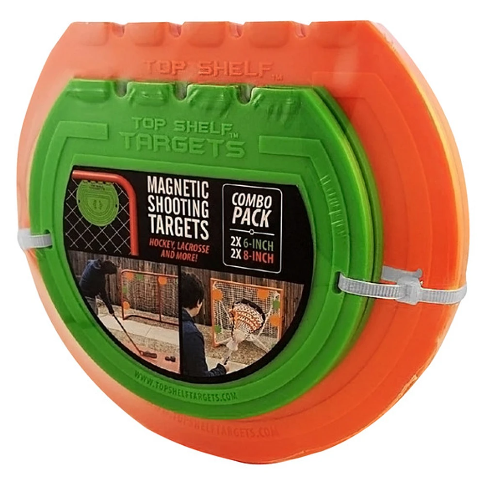 Super Snipe Combo - Hockey Net Magnetic Targets