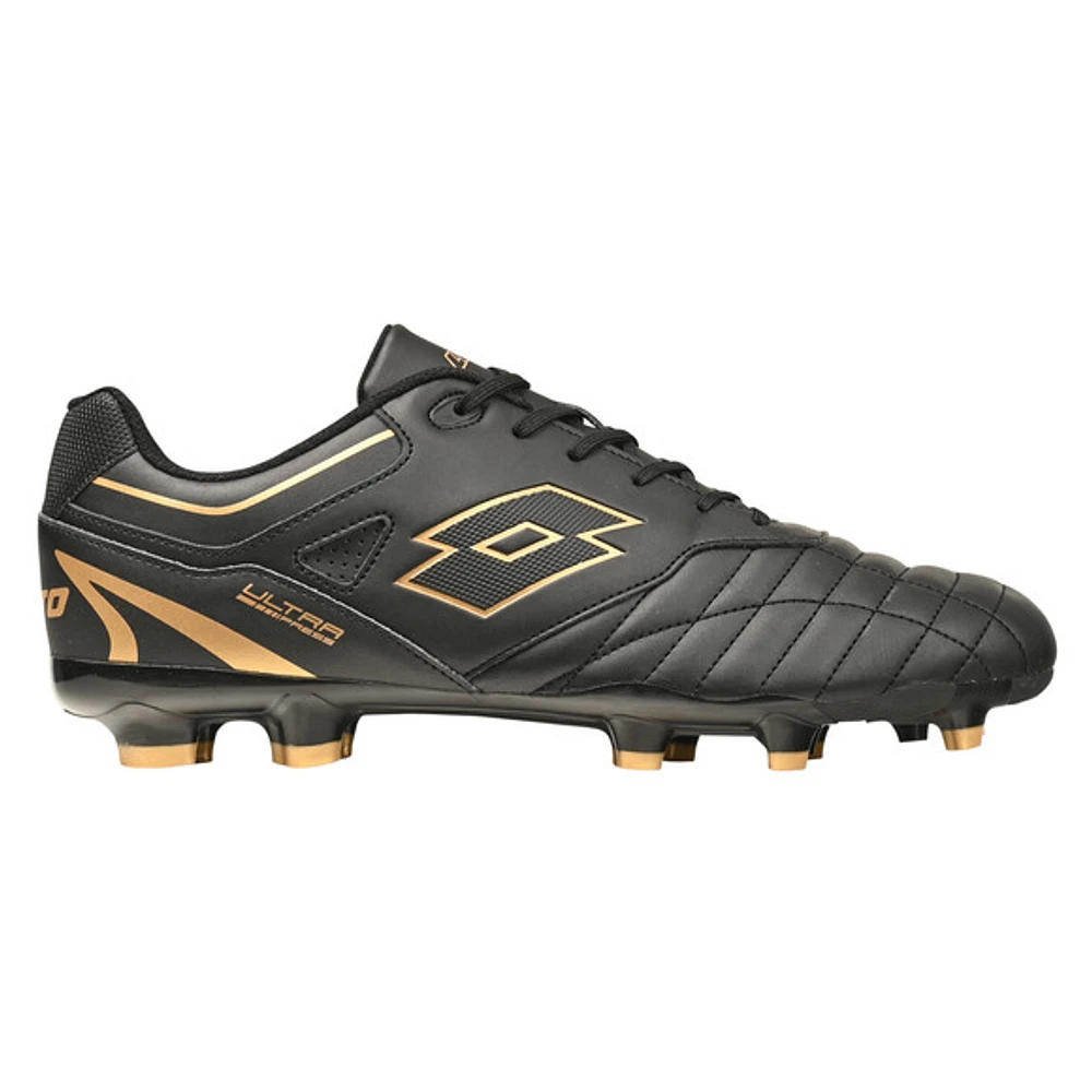 Ultra Press FG - Chaussures de soccer extérieur pour adulte