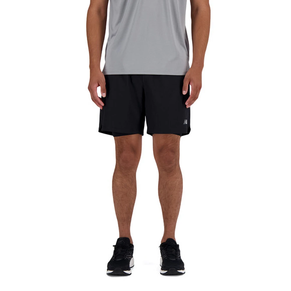 AC Lined 7" - Men's Running Shorts