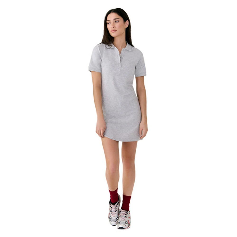 Effortless - Robe polo pour femme