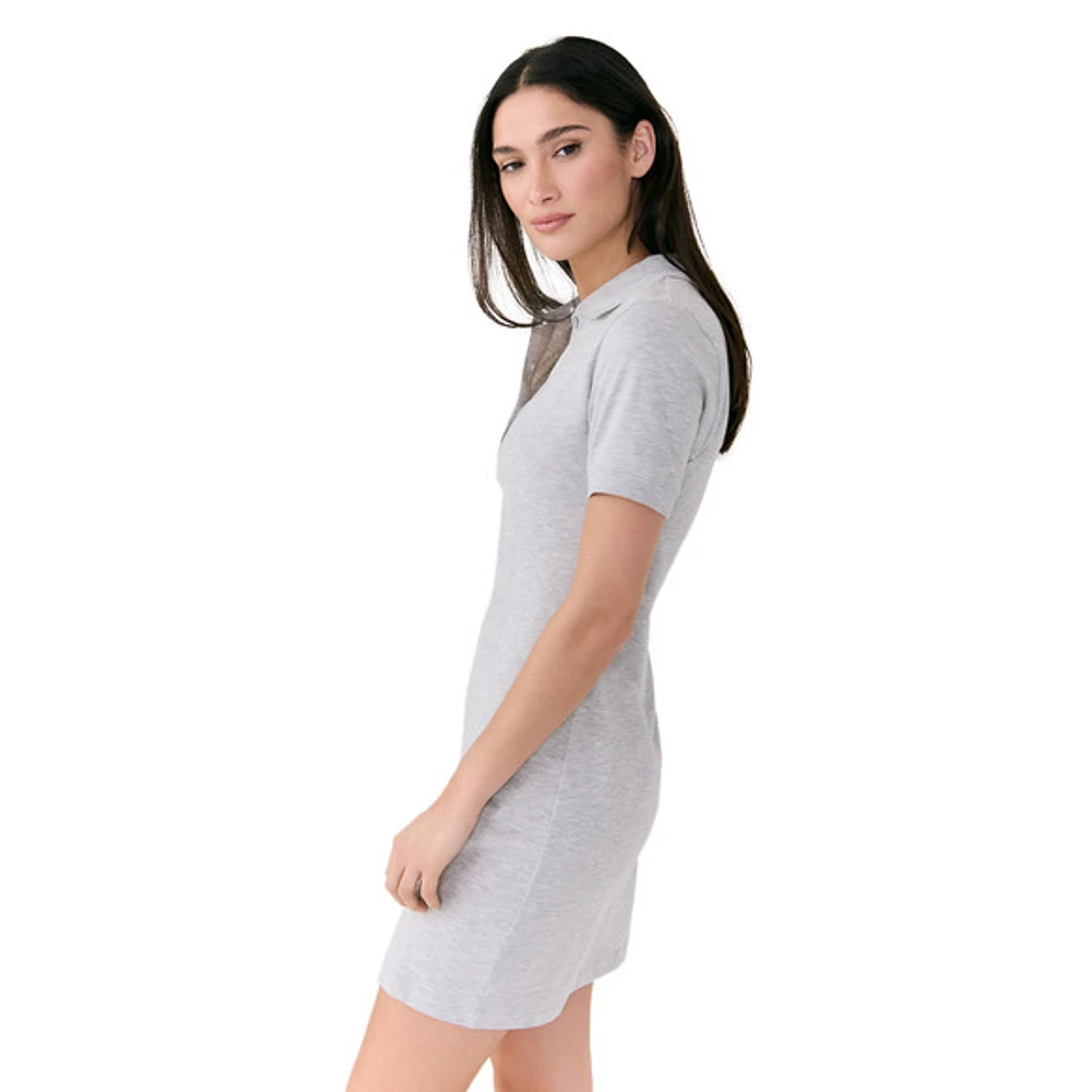 Effortless - Robe polo pour femme