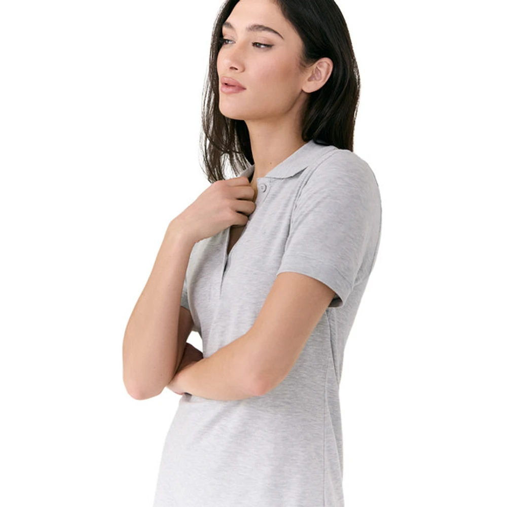 Effortless - Robe polo pour femme