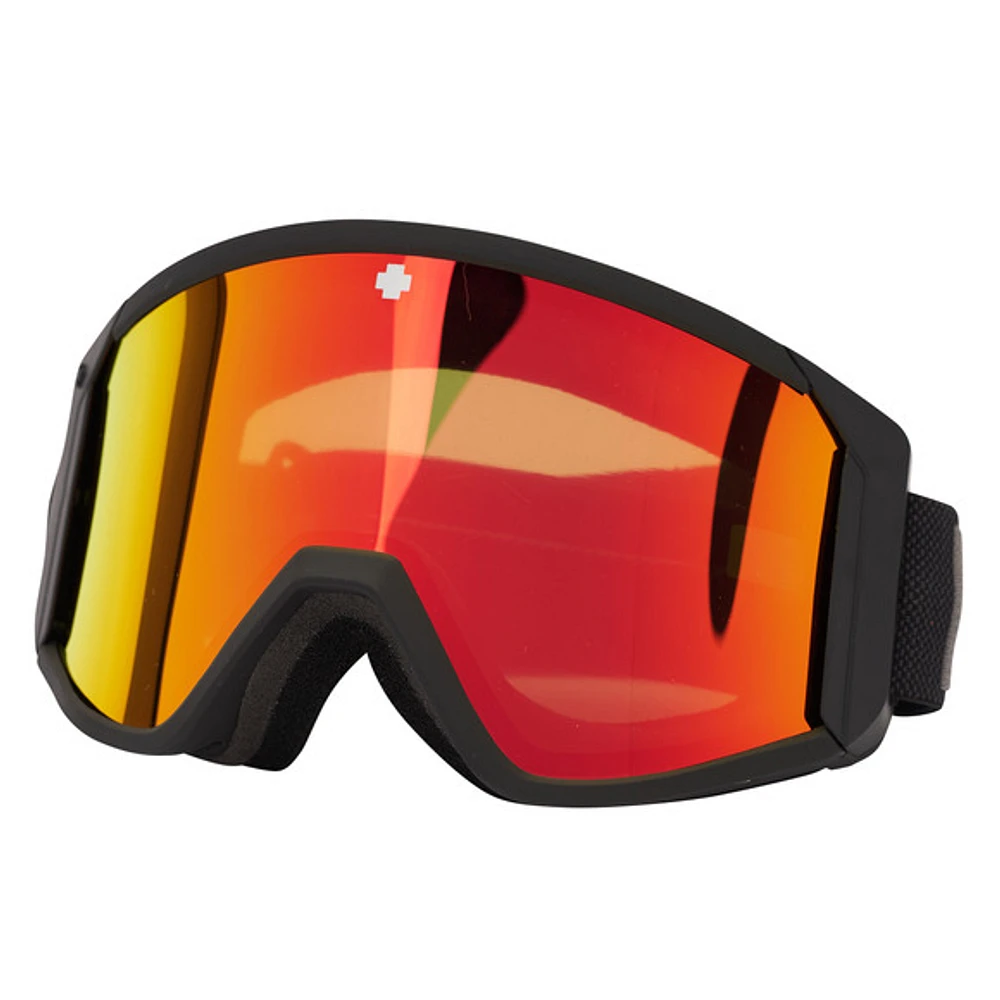 Raider Black / Red + Clear - Lunettes de sports d'hiver pour adulte