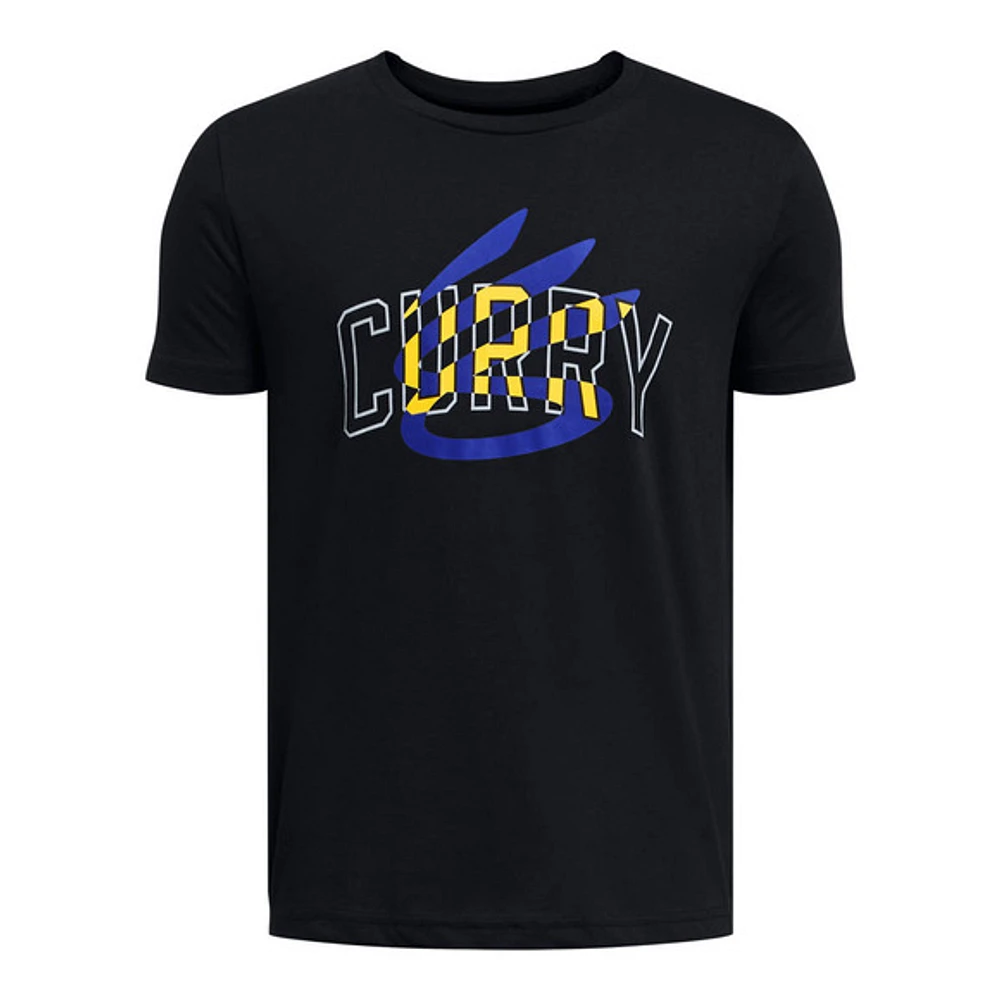 Curry Logo - T-shirt pour garçon