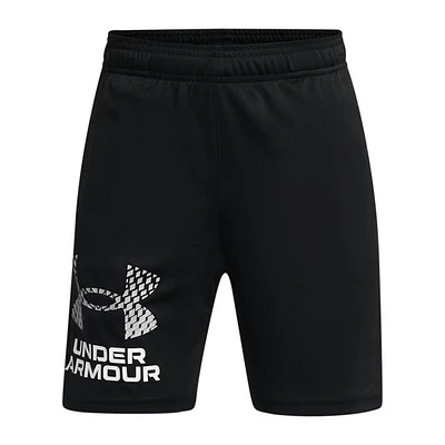 Tech Logo - Boys' Athletic Shorts