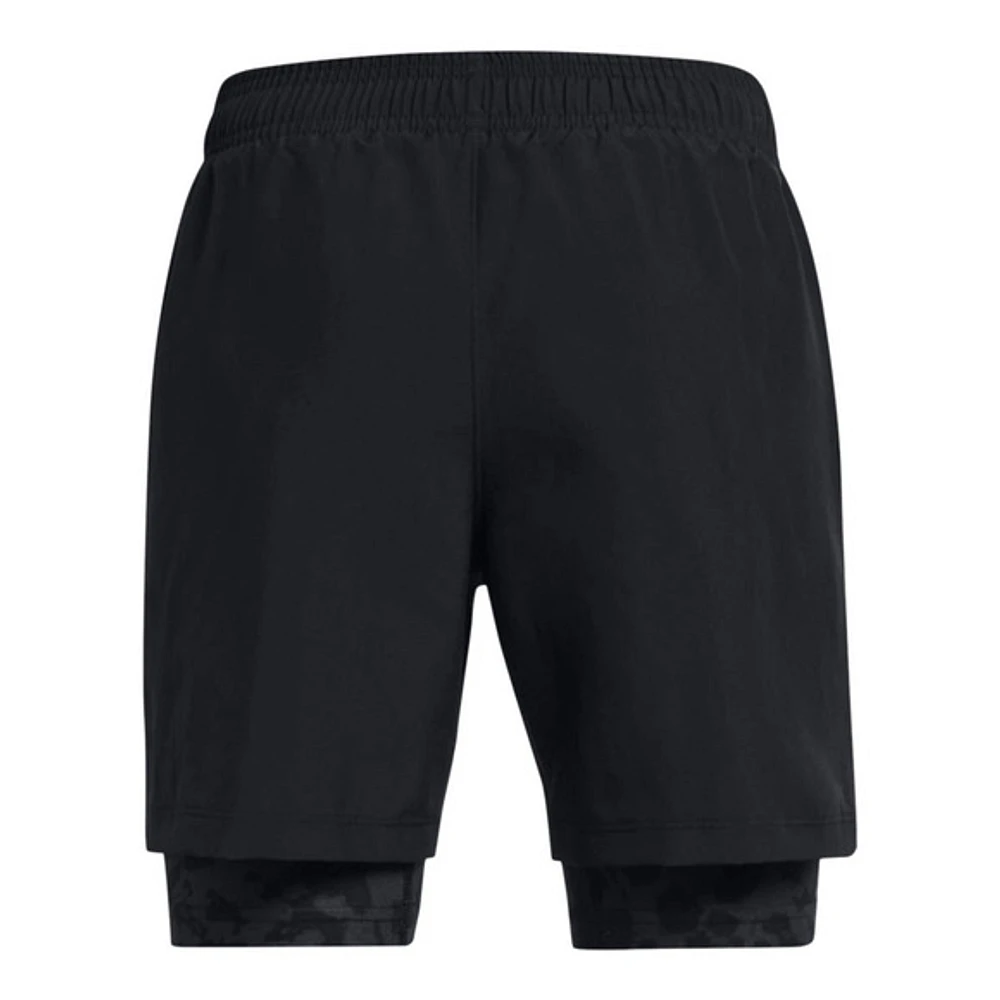 Woven - Short athlétique 2 en 1 pour garçon