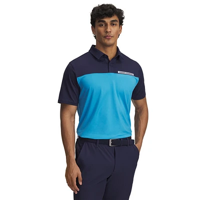 T2G COLOR BLOCK POLO - GOLF HOMME M/C