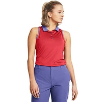 Playoff Jacquard - Women's Sleeveless Golf Polo