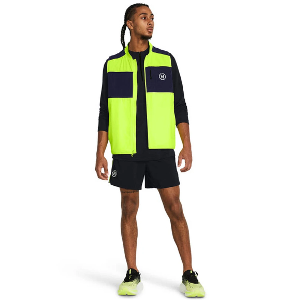 Run Everywhere - Veste de course sans manches pour homme