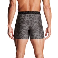 Performance Tech Print (Pack of 3) - Men's Fitted Boxers