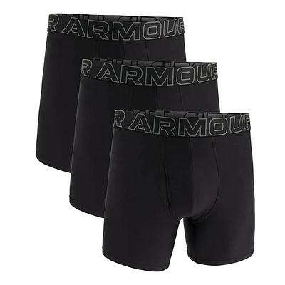 Performance Tech Solid (Paquet de 3) - Boxeurs ajustés pour homme