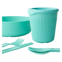 Passage (6 pieces) - One Person Dinnerware Set