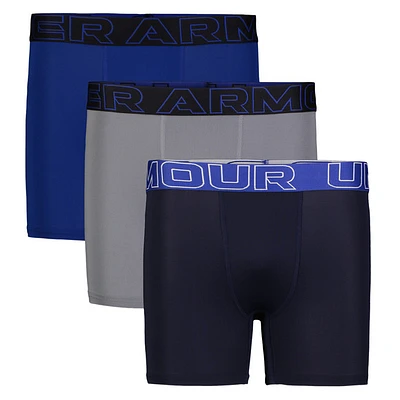 Performance Tech Solid (Pack of 3) - Boys' Fitted Boxers