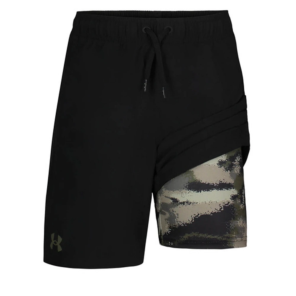 Compression Volley - Boys' Board Shorts