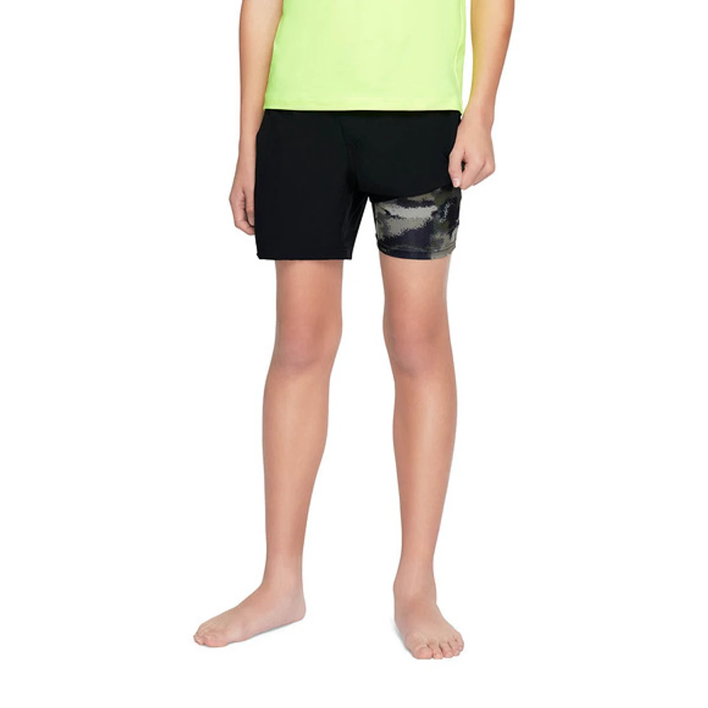 Compression Volley - Boys' Board Shorts