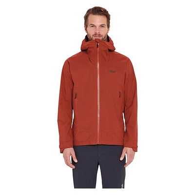 Downpour Light - Manteau imperméable à capuchon pour homme