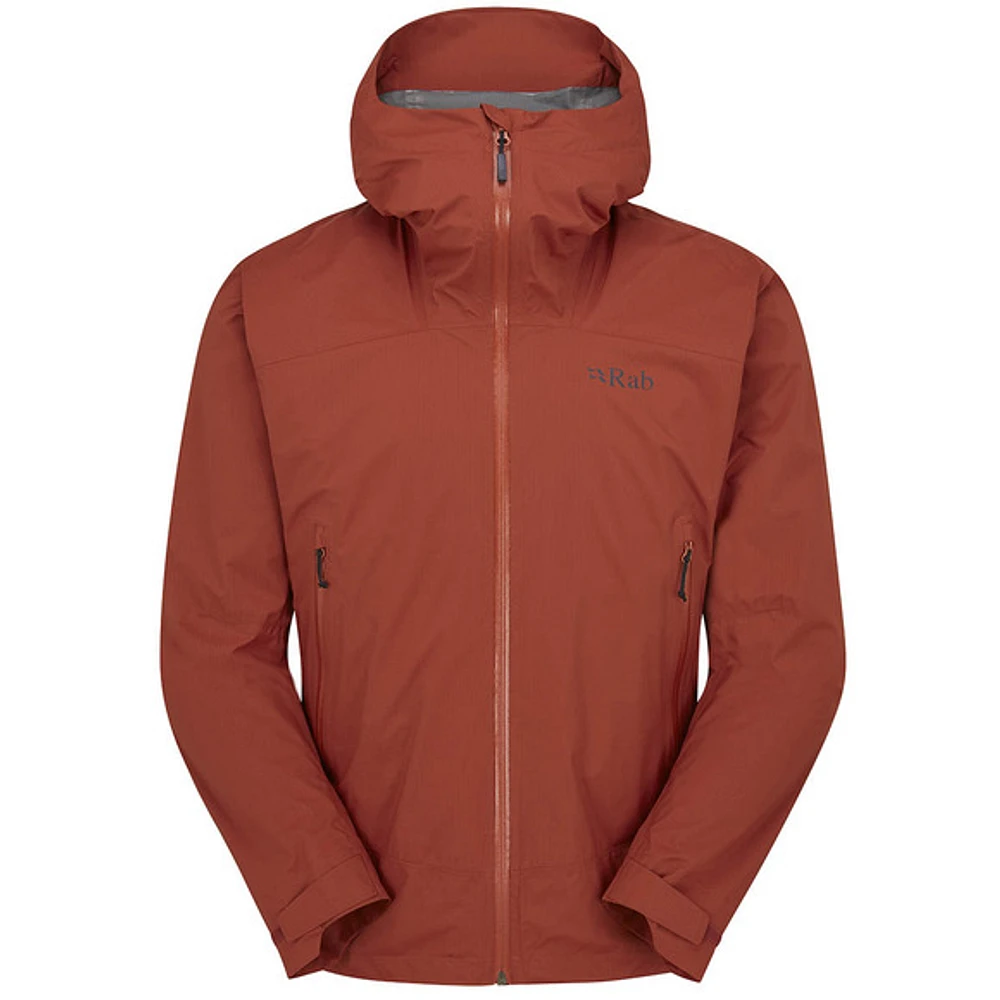 Downpour Light - Men's Hooded Waterproof Jacket