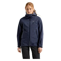 Beta - Manteau de randonnée léger (non isolé) pour femme