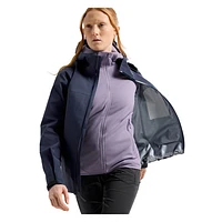 Beta - Manteau de randonnée léger (non isolé) pour femme