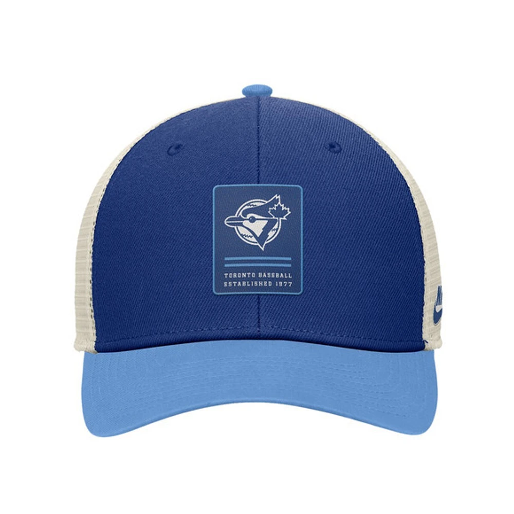 Cooperstown Trucker Graphic - Casquette de baseball ajustable pour adulte