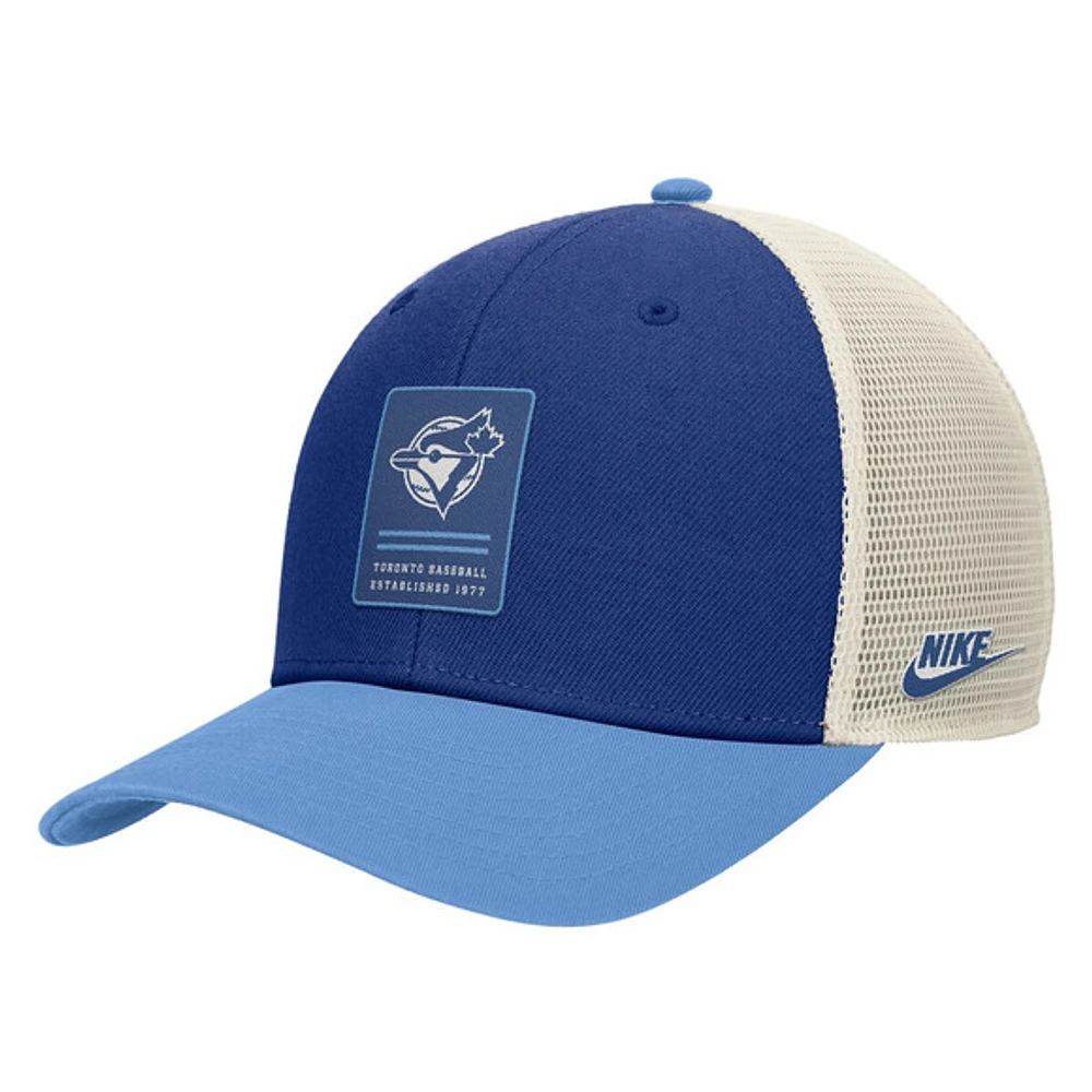 Cooperstown Trucker Graphic - Casquette de baseball ajustable pour adulte