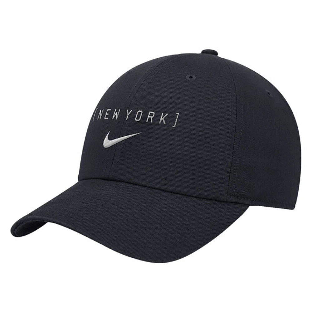 Club Unstructured Graphic - Adult Adjustable Baseball Cap