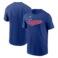 Cooperstown Wordmark - Men's Baseball T-Shirt