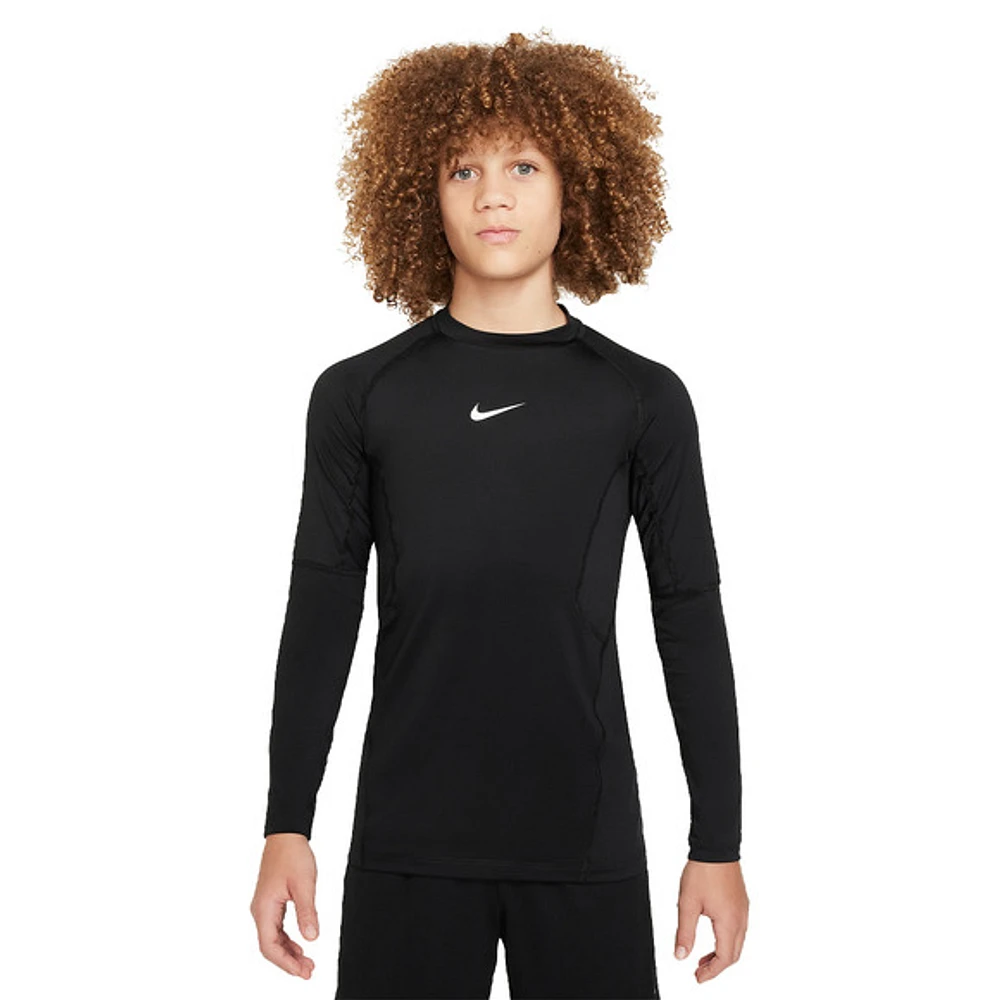 Pro - Boys' Training Long-Sleeved Shirt