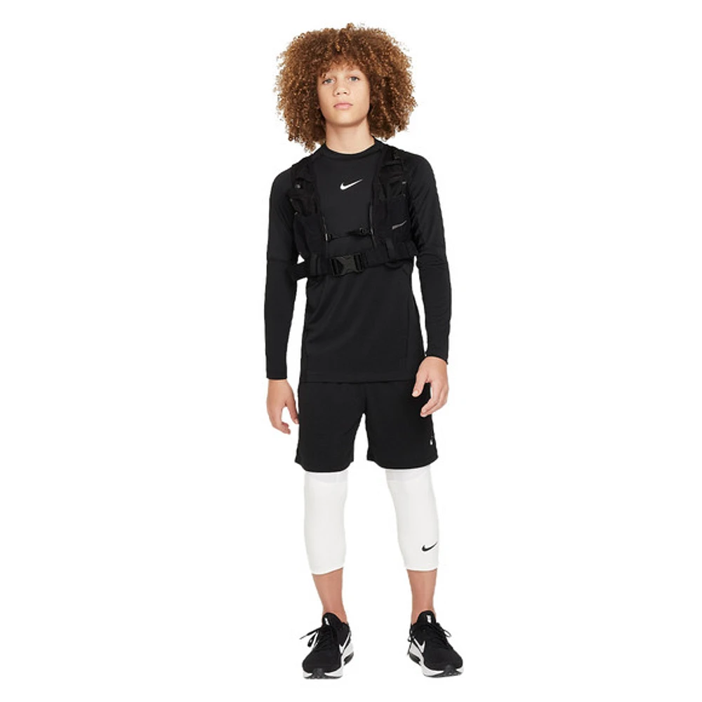 Pro - Boys' Training Long-Sleeved Shirt