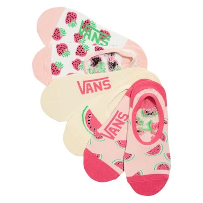 Fruit Fun (Paquet de 3 paires) - Socquettes pour femme