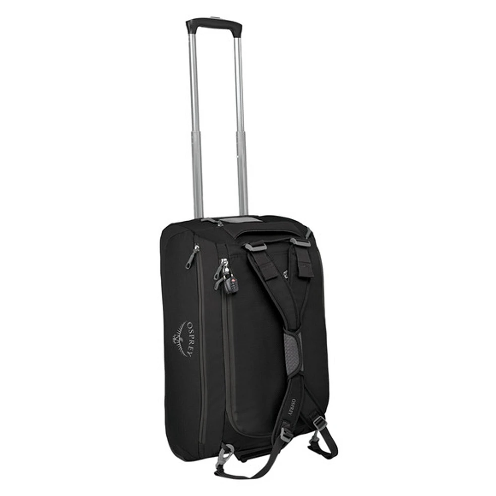 Daylite Carry-On 40 - Wheeled Travel Bag with Retractable Handle