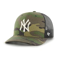 Camo '47 Trucker MLB - Adult Adjustable Baseball Cap