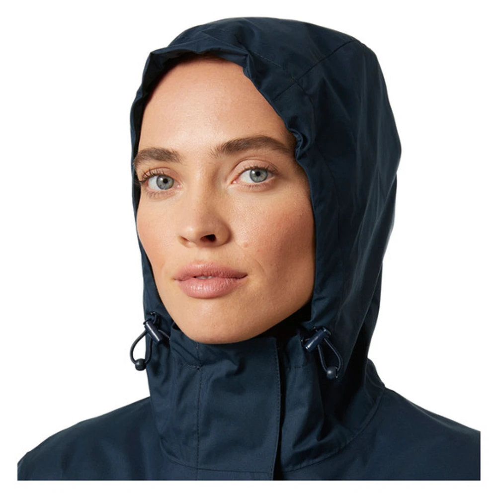 Vancouver - Women's Hooded Rain Jacket