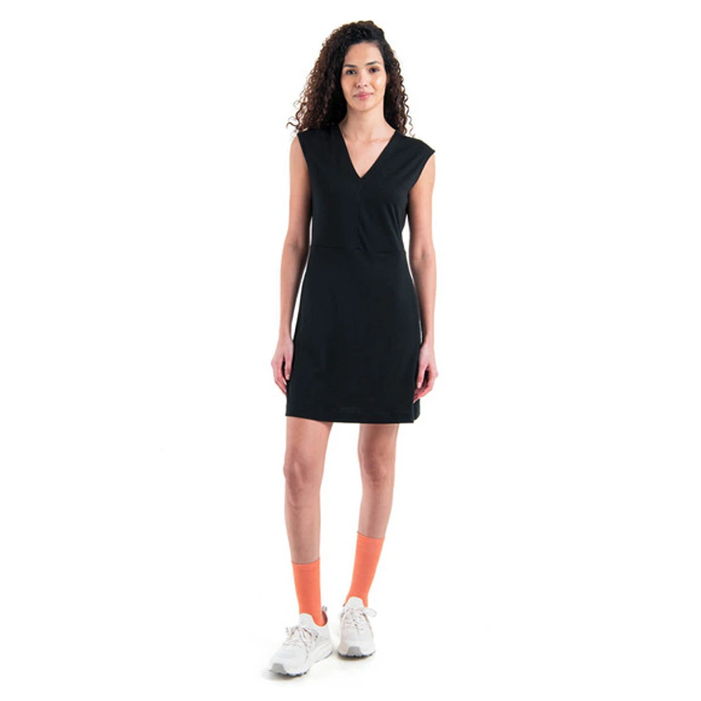 Granary Merino 200 - Robe sans manches pour femme