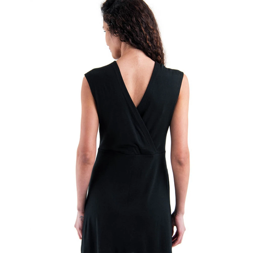 Granary Merino 200 - Robe sans manches pour femme