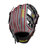 A450 - 11,5 po Gant de champ intérieur baseball pour junior