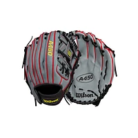 A450 - 11,5 po Gant de champ intérieur baseball pour junior