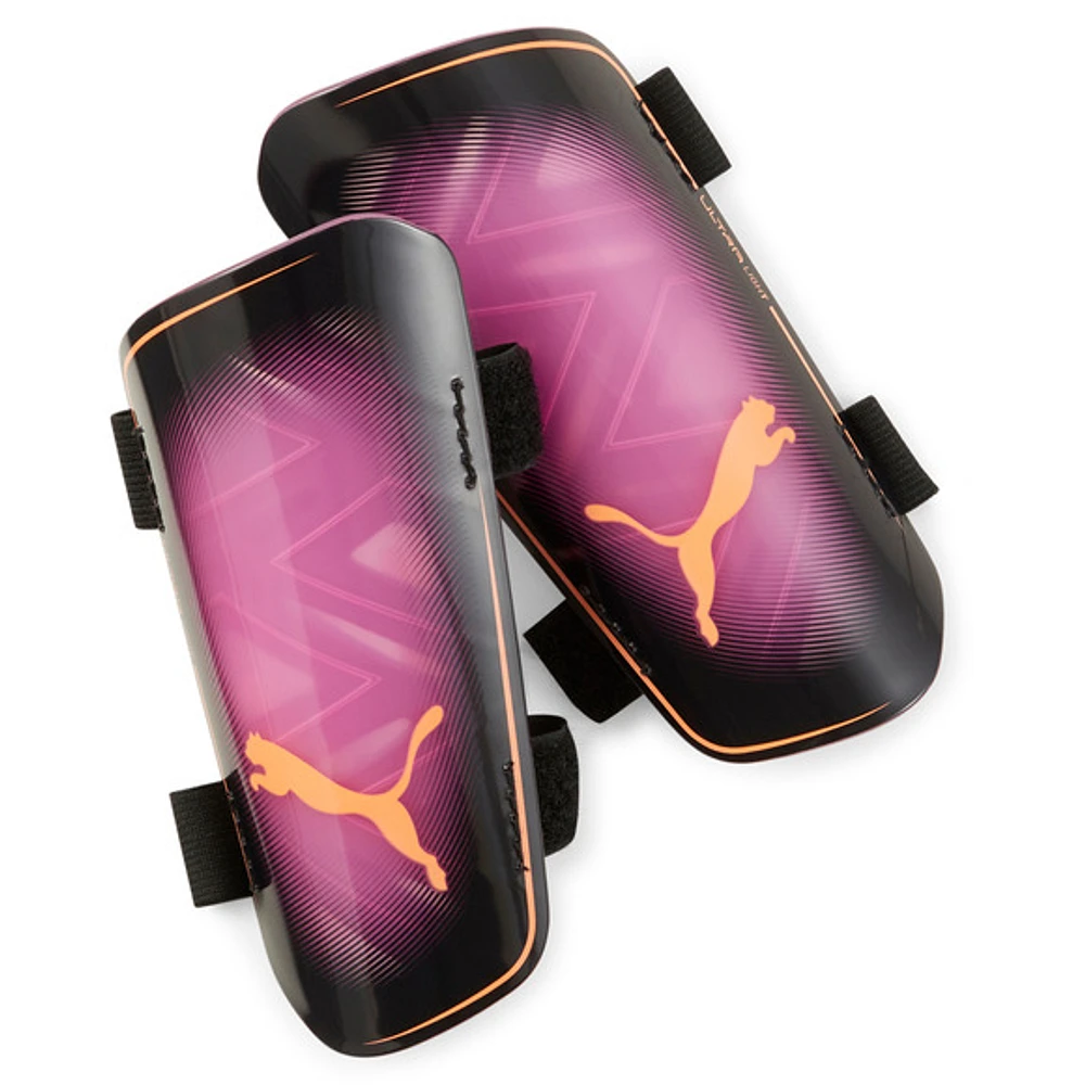 Ultra Light Strap - Soccer Shin Guards