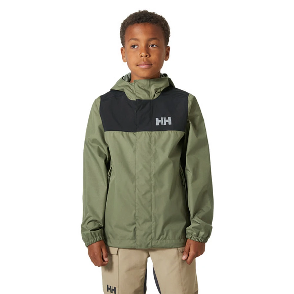 Vancouver - Junior Hooded Rain Jacket