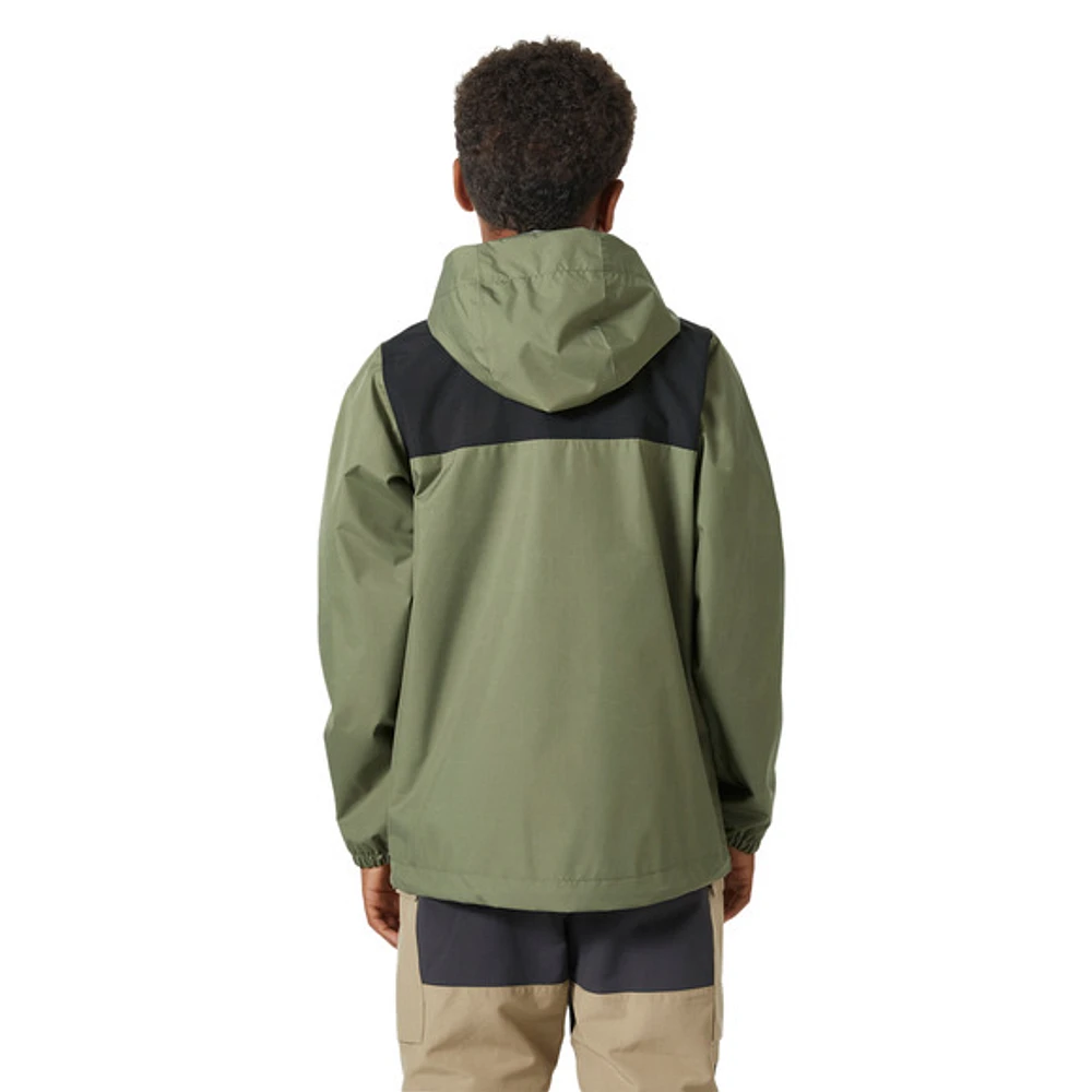 Vancouver - Junior Hooded Rain Jacket