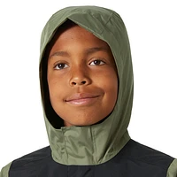 Vancouver - Junior Hooded Rain Jacket