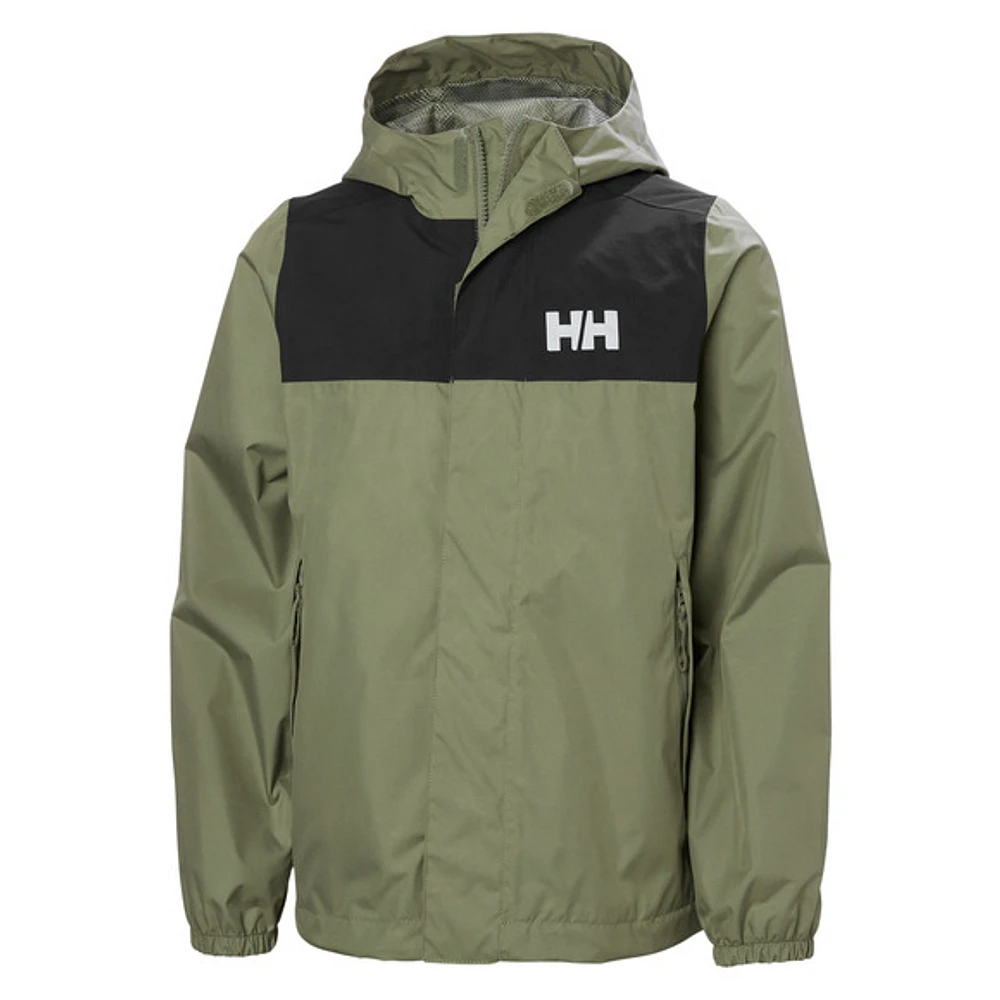 Vancouver - Junior Hooded Rain Jacket