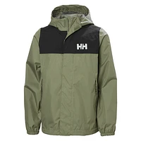 Vancouver - Junior Hooded Rain Jacket