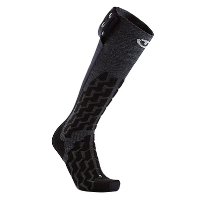 Powersock Heat Fusion UNI / S-Pack 700 - Bas de ski chauffants pour adulte