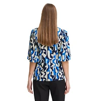 Ihvera - Women's Short-Sleeved Shirt